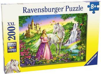 Ravensburger Prinzessin mit Pferd (XXL-Puzzle, 200 Teile)