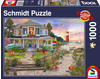 Schmidt Spiele Puzzle »Das Strandhaus«
