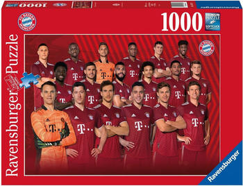 Ravensburger FC Bayern Saison 2021/22 (1000 Teile)