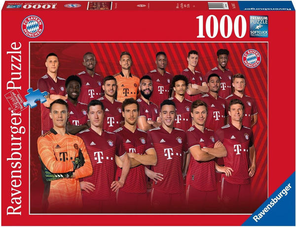 Ravensburger FC Bayern Saison 2021/22 (1000 Teile)