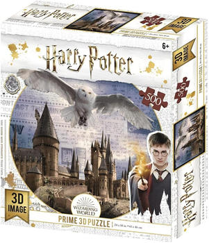 Prime 3D Harry Potter Hogwarts & Hedwig (500 pcs)