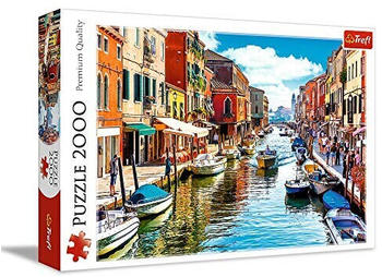 Trefl Puzzle Insel Murano Venedig 2000 Teile