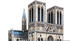 Wrebbit 3D Puzzle Notre-Dame de Paris (40970036)