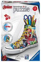 RAVENSBURGER 12113, RAVENSBURGER 12113 3D Puzzle Sneaker Avengers
