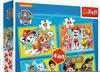 4 in 1 Puzzle # Paw Patrol 34346