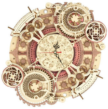 ROBOTIME Zodiac Wall Clock