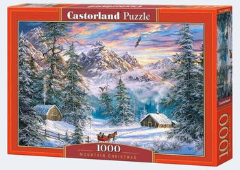 Castorland Weihnachten in den Bergen 1000 Teile (1012821)
