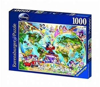 Ravensburger Disneys Weltkarte (1000 Teile)
