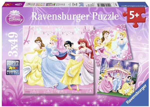 Ravensburger Disney Princess - Schneewittchen (3 x 49 Teile)
