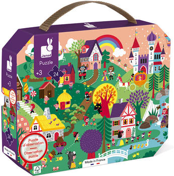 Janod Observation Puzzle (J02646)