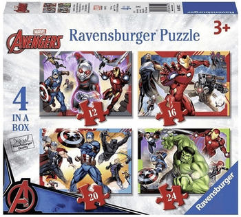 Ravensburger Avengers 4 in 1 Box (69422)