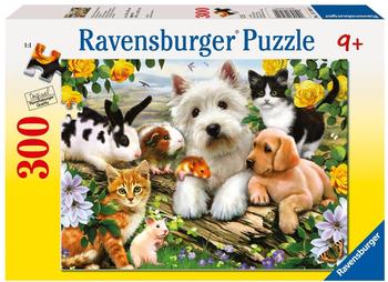 Ravensburger Fröhliche Tierfreundschaft (XXL-Puzzle, 300 Teile)