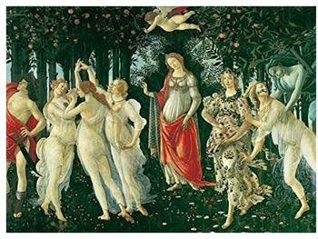 Clementoni Botticelli - Frühling (1.000 Teile)
