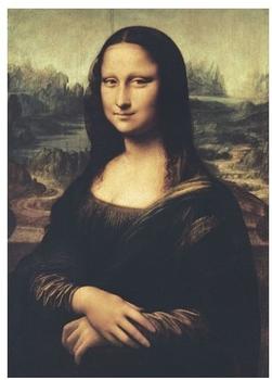 Clementoni Leonardo da Vinci - Mona Lisa (1000 Teile)