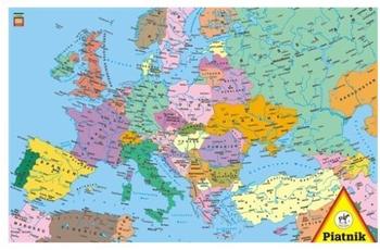 Piatnik Europa politische Landkarte (1.000 Teile)