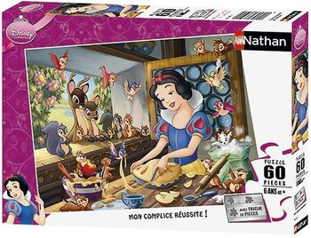 Nathan Snow White is making a Cake