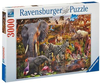 Ravensburger Afrikanische Tierwelt (3.000 Teile)