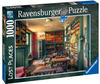 Ravensburger Puzzle »Lost Places, Mysterious castle library«
