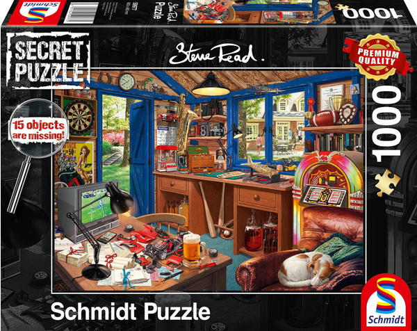 Schmidt-Spiele Vaters Werkstatt (1000 Teile)