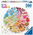 Ravensburger Circle of Colors Desserts und Gebäck (500 Teile)