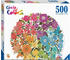 Ravensburger Circle of Colors Flowers (500 Teile)