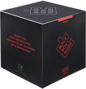 MiSu Games Black Box Puzzle - Kunst 1000 Teile