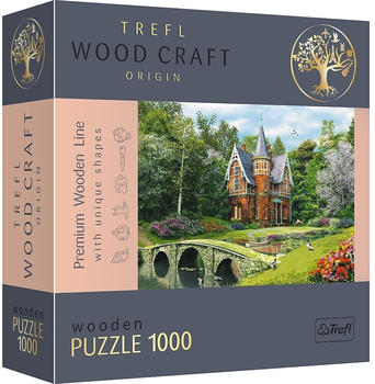 Trefl Wood Craft Viktorianisches Haus (1000 Teile)