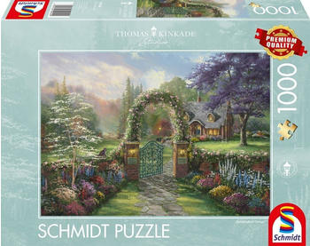 Schmidt-Spiele Thomas Kinkade Hummingbird Cottage (1000 Teile)