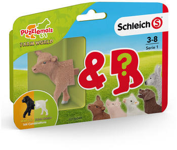 Schleich Farm World Puzzlemals (81042)