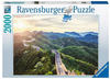Ravensburger Puzzle »Chinesische Mauer im Sonnenlicht«, Made in Germany, FSC® -