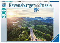 Ravensburger Puzzle "Chinesische Mauer im Sonnenlicht" Made in Germany
