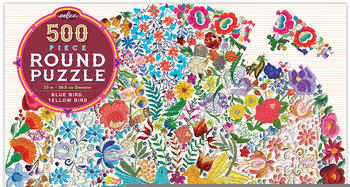 Eeboo Rundes Puzzle 500 Teile (PZFBYD)