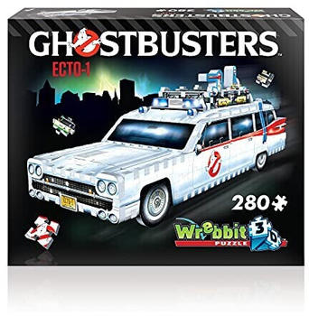 Wrebbit Ghost Busters: Ecto-1 - 280pcs