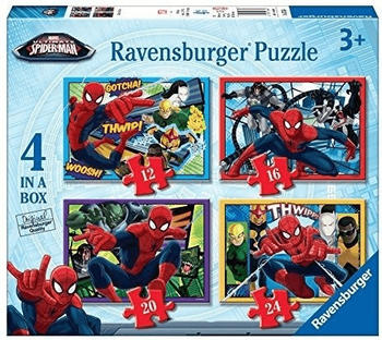 Ravensburger Ultimate Spider-Man 4 in a Box