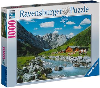 Ravensburger Karwendelgebirge, Österreich (1.000 Teile)