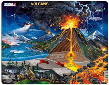 Larsen Volcans (auf Französisch) 70 Teile - NB2-FR