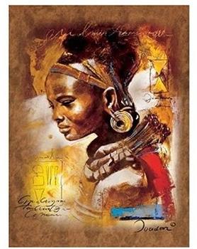 Ravensburger Junge Afrikanerin