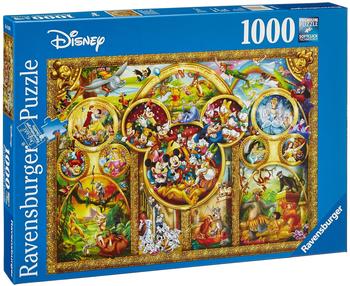 Ravensburger Die schönsten Disney Themen (1000 Teile)
