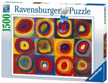 Ravensburger Kandinsky - Farbstudie Quadrate
