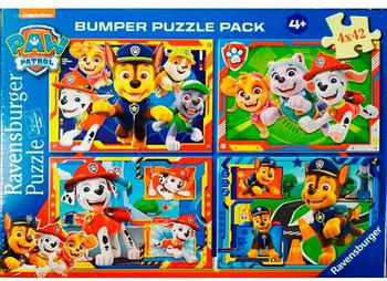 Ravensburger Paw Patrol 4er Pack 4 x 42 Stück (05050)