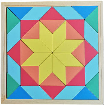 B&Julian Legespiel Puzzle Geometrische Formen