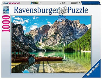 Ravensburger Puzzle Pragser Wildsee Dolomiten 1000 Teile
