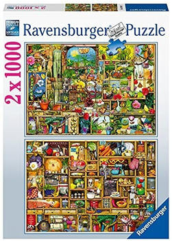 Ravensburger Puzzle 89691 Colin Thompson 2x1000 Teile