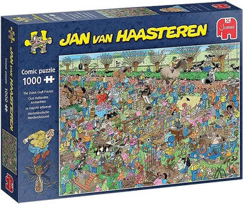 Jumbo Jan van Haasteren - Der Markt 1000 Teile