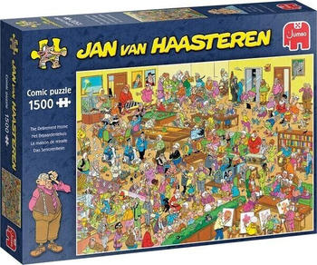 Jumbo Jan van Haasteren - Seniorenheim - 1500 Teile (20068)