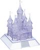 Jeruel Industrial - Crystal Puzzle Schloss transparent, Spielwaren