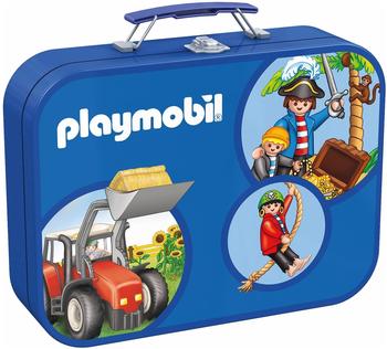 Schmidt-Spiele Playmobil - Puzzle-Box im Metallkoffer