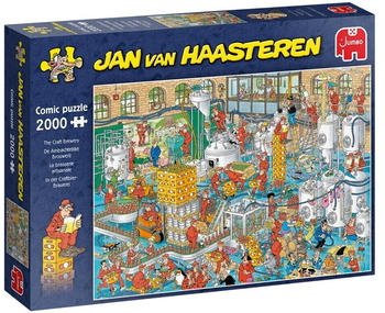 Jumbo Jan van Haasteren - Die Craftbierbrauerei - 2000 Teile (20064)