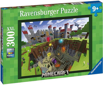 Ravensburger Minecraft Cutaway 300pcs.