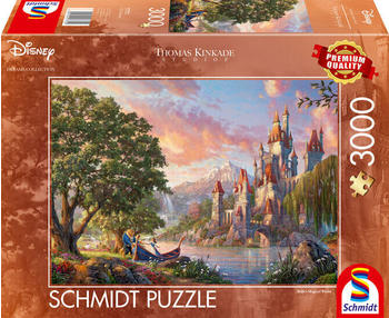 Schmidt-Spiele Thomas Kinkade Studios: Belle's magische Welt